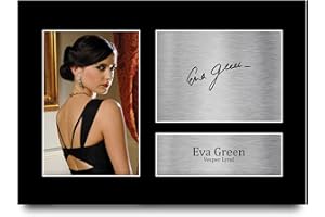 HWC Trading A4 Eva Green James Bond Casino Royale Wandbild, Geschenke, Gedruckt, Signiert Autogramm Bild Für Film-Erinnerungsstücke-Fans