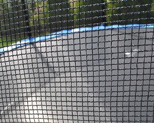 Trampolin 366cm Gartentrampolin Komplettset Sicherheitsnetz Leiter TÜV GS #3252 - 4