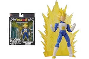 DRAGONBALL Z Bandai - Dragon Ball Super 37137 Dragon Stars Juguete, 17 cm, Anime Figura Vegeta, Multicolor