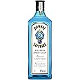Bombay Sapphire Distilled London Dry Gin, per Dampfinfusion hergestellt mit 10 erlesenen exotischen Botanicals, ideal für die