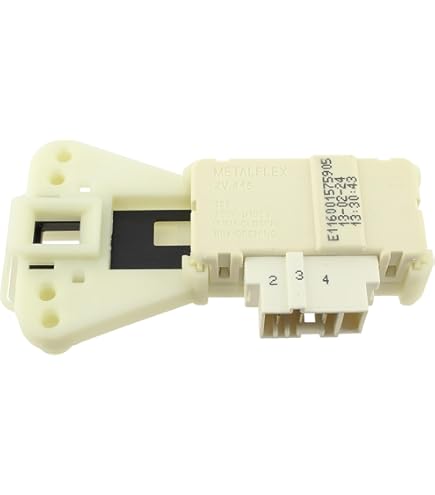 Hotpoint Washing Machine Black Door Handle Latch & Hook Kit - View #10