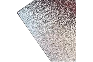 VETRERIA CASORIA GIANNI VETRO Ripiano Frigorifero Universale (47 cm x 30 cm Opaco stampato c) spessore 4mm