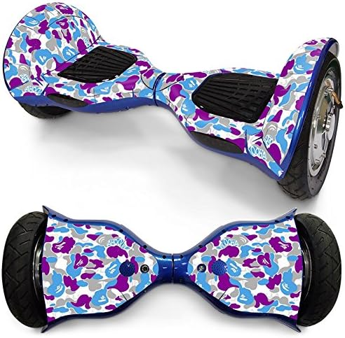 XZX Skin Sticker for 10 inch Self Balancing 2 Wheels Electric Balance Scooter , gene color , 10 inches