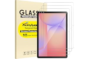 XunyLyee 3 Stück, Panzer Schutz Glas für Samsung Galaxy Tab S10 Lite/ S10 FE/ S9 FE 10.9 Zoll und Galaxy Tab S11/ S9 11 Zoll Schutzfolie