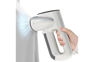 Neakasa Magic 1 Défroisseur vapeur portable avec aspiration, compact et pliable, pas de planche à repasser nécessaire, utilisation à une main