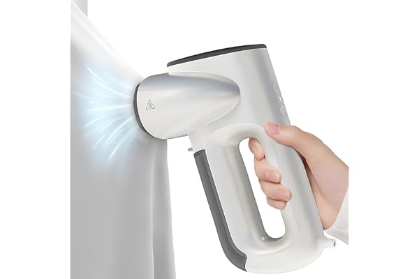 Neakasa Magic 1 Défroisseur vapeur portable avec aspiration, compact et pliable, pas de planche à repasser nécessaire, utilisation à une main
