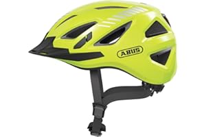 ABUS Urban-I 3.0 - Casco de bicicleta urbana moderno con luz trasera para transportarse en la ciudad - Para hombre y mujer