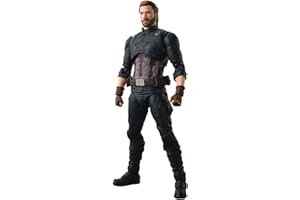 Bandai Avengers: Infinity War Captain America & Tamashii Effect Explosion, S.H.Figuarts