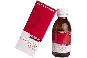LABORATORIO SODINI FITOLINEA Lychentux Adulti - Sciroppo Integratore Alimentare - con Echinacea, Rosa Canina, Propoli e Timo - Balsamico e Fluidificante, per il Benessere delle Vie Respiratorie - 150ml