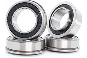 FUSHIBEARING F6003 - Carretillas (20 x 35 x 11 mm, 4 unidades)