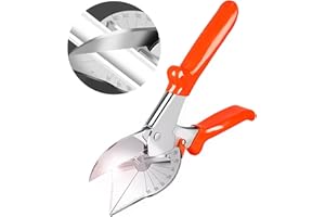 MEIN HERZ Pinze,Chiave Inglese Regolabile,Pinza Multifunzione, Troncatrice multitagliente Utensili manuali, 45/135 Cilindro angolare regolabile Trunking Cesoia per legno Mitra Utensile da Taglio