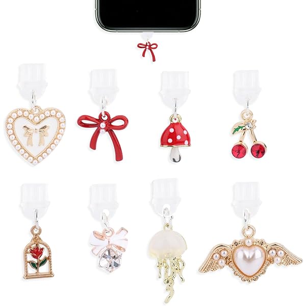 Kindle Dust Plug Charms/ Kindle Charms / Dust Plugs / E-reader/ Type C