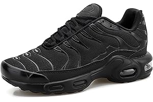 MEVOIT Baskets Tendance pour Homme avec Coussin d'air - Baskets décontractées pour la Marche, Le Tennis, Le Basket-Ball, la Gym, Les Sports de Sport de Hombre