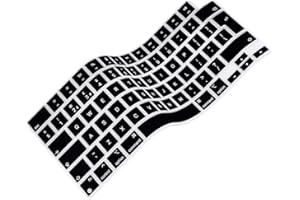 Arisase Housse de clavier ultra fine pour MacBook Air 2023 2022 15,3" 13,6" avec puce M2 (modèle : A2681) et MacBook Pro 2023-2021 14,2" avec puce M1 Pro/Max M2 Pro/Max
