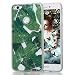 Produktbild Für Huawei P8 Lite 2017/P9 Lite 2017/Honor 8 Lite Kristall Bling Glänzend Funkeln Glitzer Case Weich Handyhülle TPU Silikon Gemalt Durchsichtig Klar Hülle Schutz Handy Tasche Bumper Cover mit Displayschutzfolie - Bananen blätter