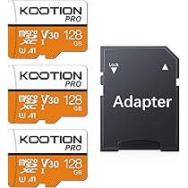 Scheda Micro SD Samsung 128GB U3 – Per Videocamere 4K, Droni, Smartphone, Waterproof
