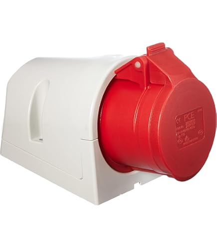 Presa Angolare CEE REV Ritter 16A 380V - Impermeabile IP44, 5 Poli, Per Uso Industriale E Agricolo - Foto 10