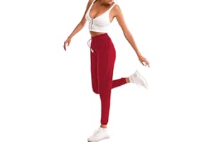 Stanpetix Damen Sweatpants mit Taschen - Jogger für Frauen Sporthosen Hosen