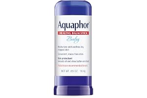 Aquaphor Baby Healing Balm Stick With Avocado Oil and Shea Butter, 0.65 Oz