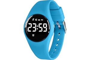 BEN NEVIS Montre Enfant,Montre Adolescent Garcon Sport Digitale de Fitness Tracker, avec Alarme/Chronographe/Étanche pour Cadeau Garcon Fille 5-15 Ans