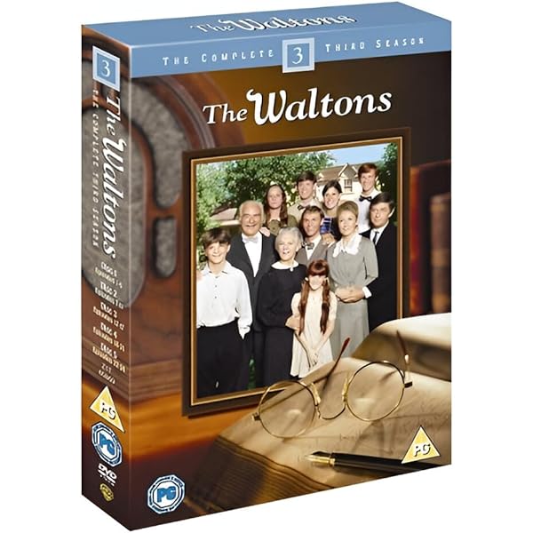 The Waltons: The Complete First Season [DVD] [1972] [2004