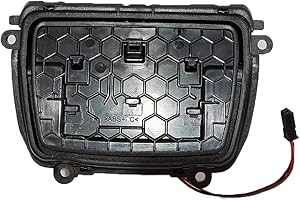 YUCKMZ Car Ashtrays Center Console Ashtray Box Compatible With BMW 5 Series F10 F11 F18 2010-2017 51169206347