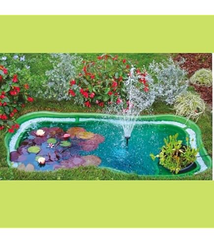 Laghetto Preformato Oase 180 Litri - Vasca In HDPE Per Giardino O Terrazza - Foto 8