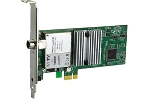 Hauppauge, ricevitore TV 3875199 Wintv-quadHD PCIe – verde