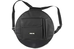 Tubayia Sac à dos étanche pour tambour Housse de protection ronde Accessoire pour instrument