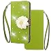 Produktbild LG Q Stylo 4 Case, Premium PU Leather Wallet Pouch Flip Cover Case Anti-Scratch Defender Cover Leather Cases for LG Q Stylo 4 (Green)