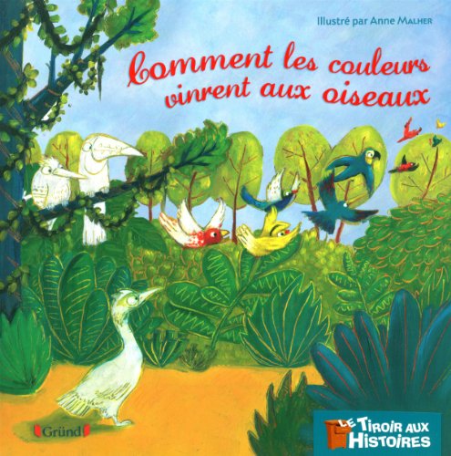 couverture de : Comment les couleurs vinrent aux oiseaux
