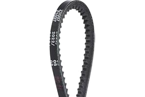 sourcing map XPZ1037 Trapezoidales Correas Transmisión Correa 1037mm Paso Longitud Goma para Potencia Transmisión