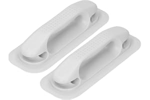 CERSALT Corrimano per Barca, con Maniglia a Foro Maniglia per gommone 2 Pezzi per Canoa per gommone per Kayak