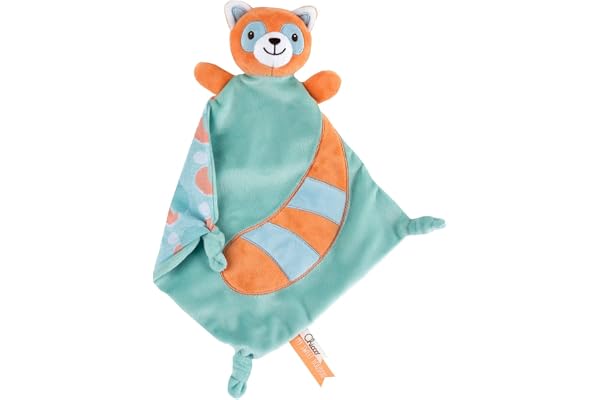 Chicco- My Sweet Doudou Panda Rouge, Premier Bonhomme en Velours Doux, Lavable en Machine, 0 Mois +, 00011044000000, Multicolore