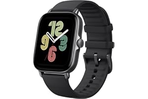 Amazfit GTS 3, 42 mm, Smartwatch Orologio Intelligente Fitness con Bluetooth, AMOLED, 150 Modalità Sportive, 5 ATM Impermeabile, Alexa, GPS, SpO2, Cardiofrequenzimetro, Durata Batteria di 12 Giorni