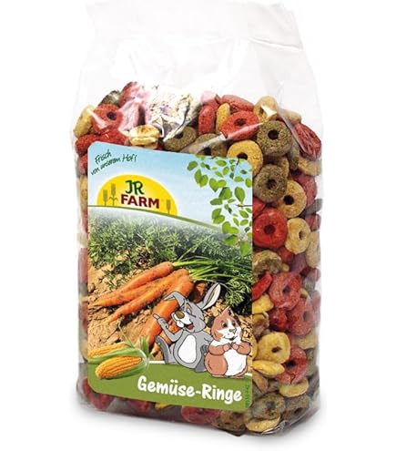 Comida Conejos JR Farm Copos De Zanahoria | 4 X 150 G De Comida