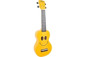 Mahalo STN2211-SE Art Series Sopran-Ukulele, Smile-Design