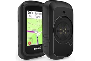 TUSITA Coque Compatible avec Garmin Edge 830 - Housse de Protection en Silicone Étui - Ordinateur de GPS Vélo Accessoires
