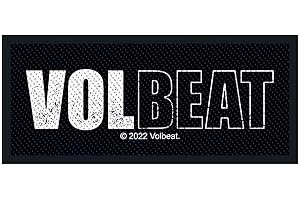 RAZAMATAZ VOLBEAT PATCH AUFNÄHER # 8 SERVANT OF THE MIND LOGO 10x3cm FLICKEN ABZEICHEN