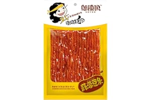 MCKONA latiao spicy snack Chinese snacks various flavors litio soy products snacks-Garlic bean strips