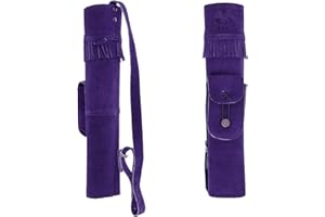 ‎ELTORO elToro Wild Colorz Fringe - Rückenköcher; Robustes Wildleder und attraktive Farben, Zubehör für Pfeil und Bogen