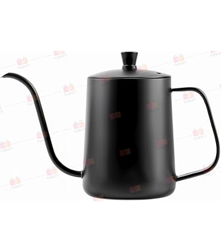 GVRGO Pour Over Coffee Dripper – Portable, Reusable Stainless Steel Filter Cone For V60 Style Brewing (1-4 Cups)