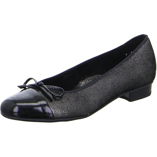 ARA Bari Ballerina's voor dames, zand, 36 EU Smal