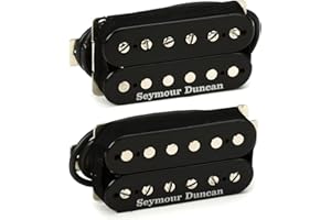 Seymour Duncan Pearly Gates Humbucker Tonabnehmer-Set, Schwarz