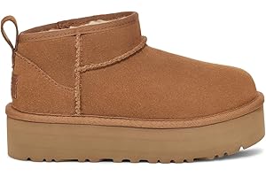 UGG Kids Classic Ultra Mini Platf, Anfibi Bambine e Ragazze