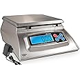 My Weigh KD8000 8kg x 1g Kitchen Scale with Bakers Percentage Feature and UK Mains Adaptor