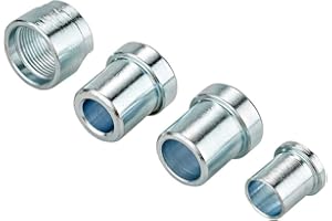 Elite99 Steckachsen-3204004910 ADAPTADOR ELITE EJE 135x10/135x12, DRIVO/DIRET/TURN, argento, taglia unica