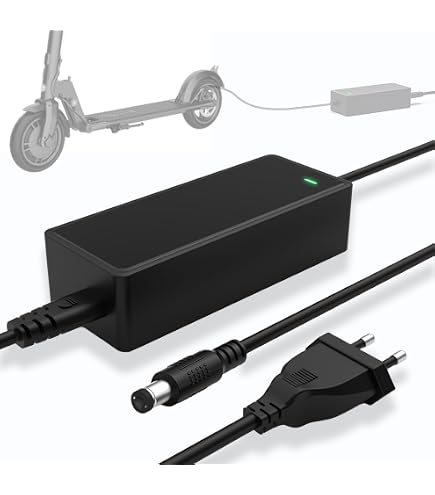 Chargeur,42V 2A Chargeur Trotinette Electrique, Adaptateur Secteur avec 6 Connecteurs,Batteries et Chargeurs de Trottinette - Sport