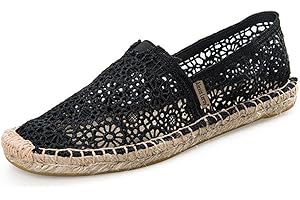 Alexis Leroy Origine Canvas Flat Espadrilles Femme