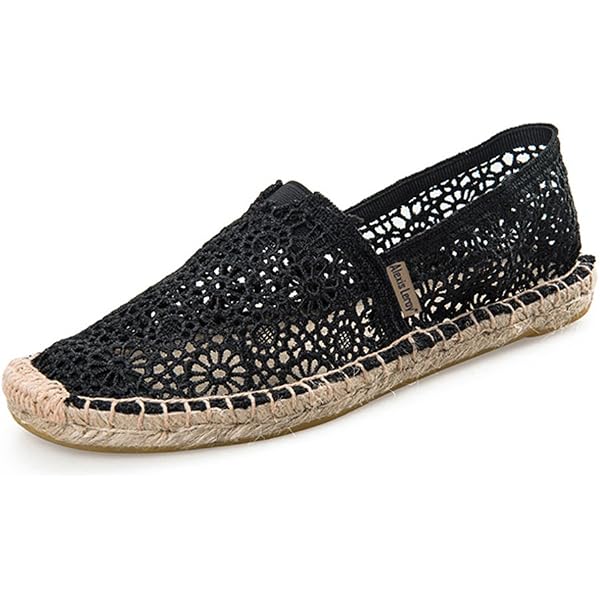 SEAC Malaga Espadrillas Basse In Canvas Per Donna E Uomo, Suola Antiscivolo, Beige, Taglia 38